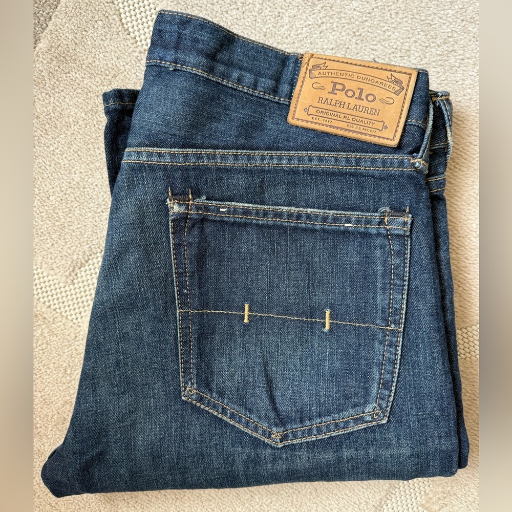 Ralph Lauren Men's Dungarees Denim Jeans